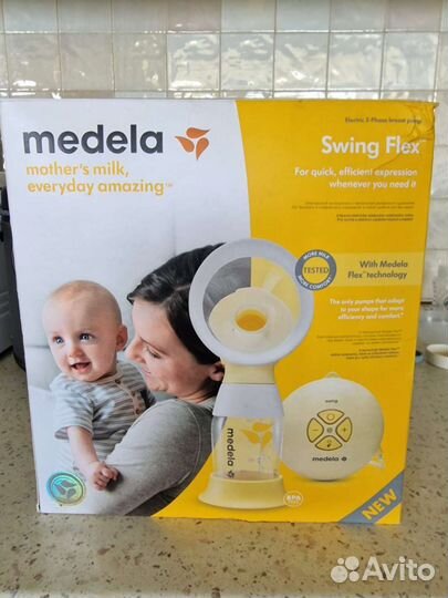 Молокоотсос medela swing электрический
