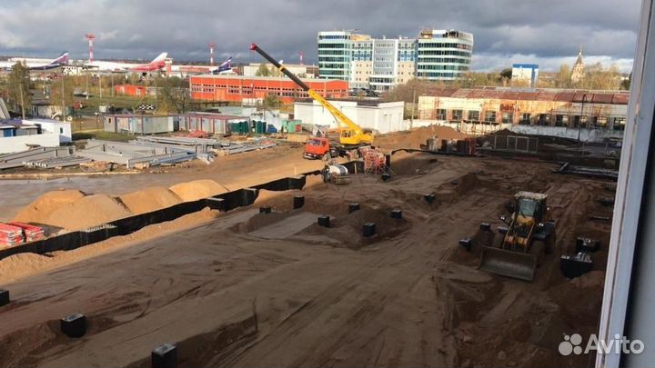 Ангары. Склады. Здания. Изготовление / монтаж