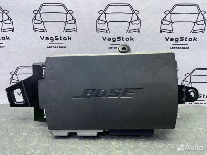 Усилитель звука bose Audi Q7 4L cjtc 2011