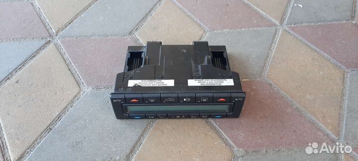 Блок управления климатом mercedes w210