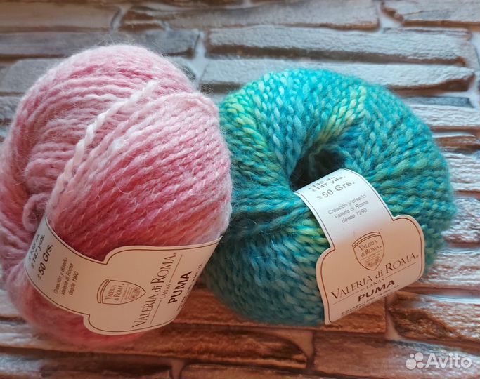 Пряжа Valeria di Roma разная