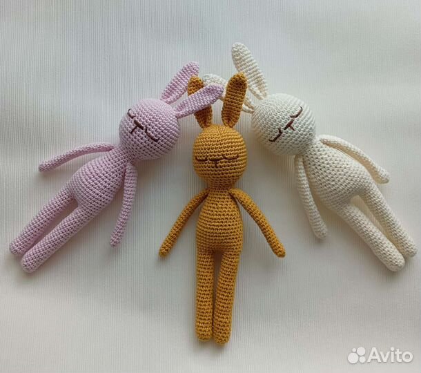 Мягкая игрушка зайчик 