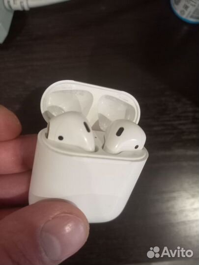 Наушники apple earpods 2 оригинал