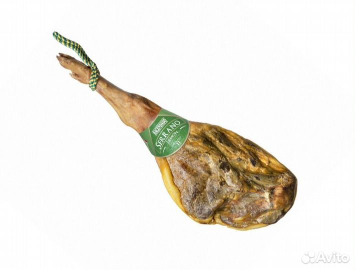 Хамон на кости испанский