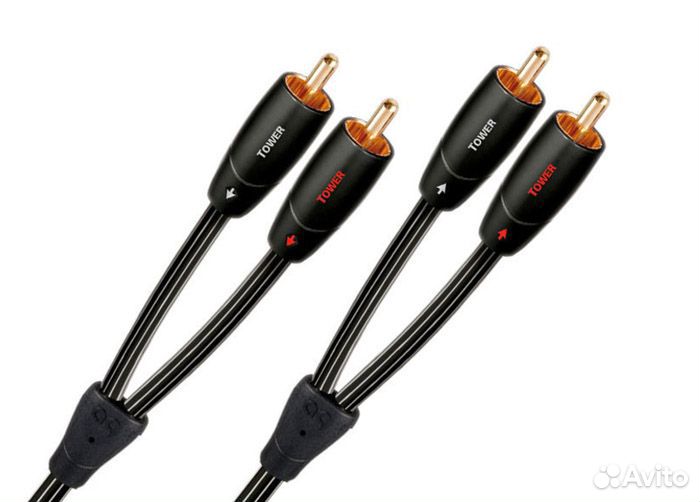 AudioQuest Tower 2rca-2rca-1м,1.5м,2м