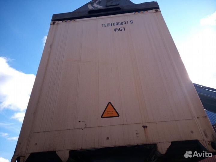 Изотермический контейнер 2017 года