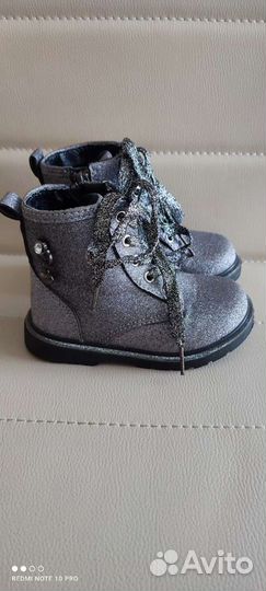 Ботинки детские 23 размер