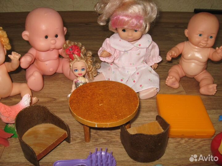 Куклы. Пупсы. Игрушки СССР и др. Или обменяю