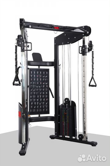 Кроссовер с двумя стеками по 90 кг Rebel rccb37-90