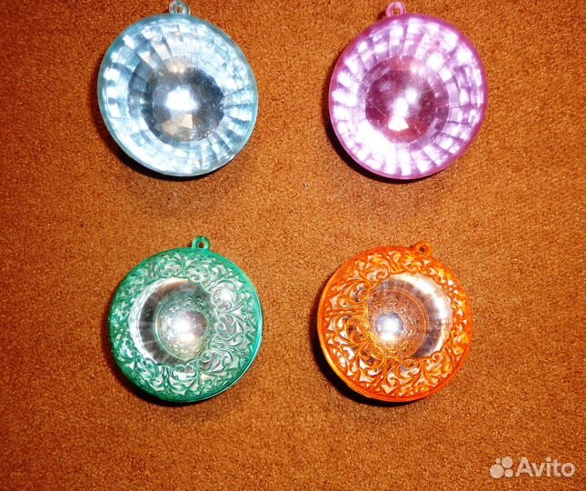 Ёлочные игрушки СССР