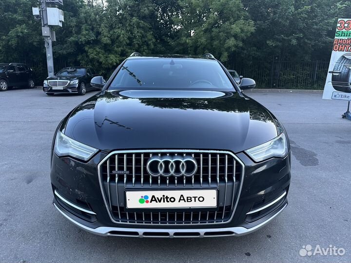 Audi A6 Allroad Quattro 3.0 AMT, 2016, 102 100 км