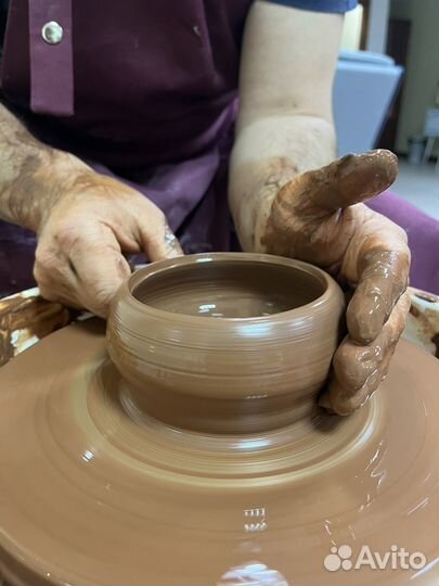 Гончарное свидание, день рождения, гончарный круг