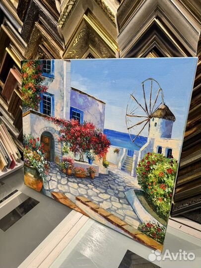 Картина маслом на холсте