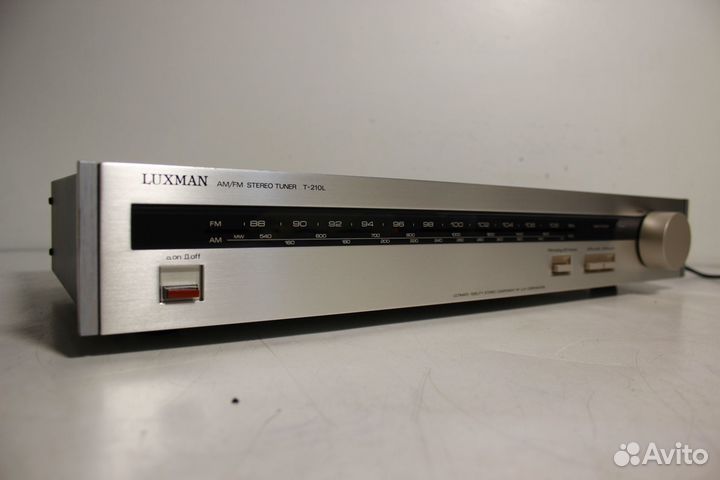 Luxman T-210L Стерео Тюнер Japan