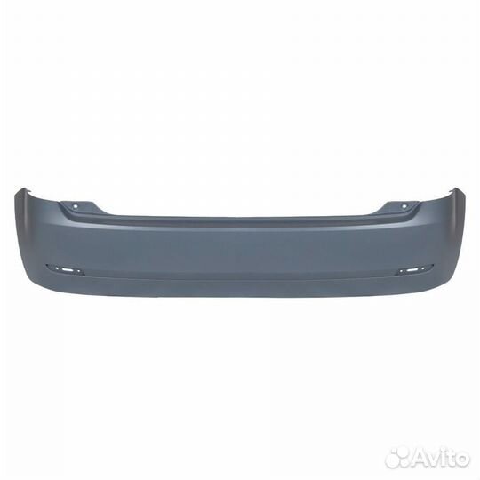 Бампер задний Ford Fiesta MK5 (2002-2005) Форд