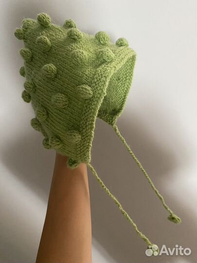 Детские шапочки ручной работы