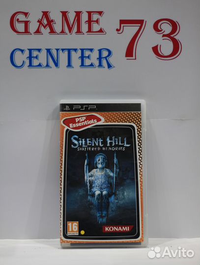 Silent Hill Shattered Memories для Sony Psp