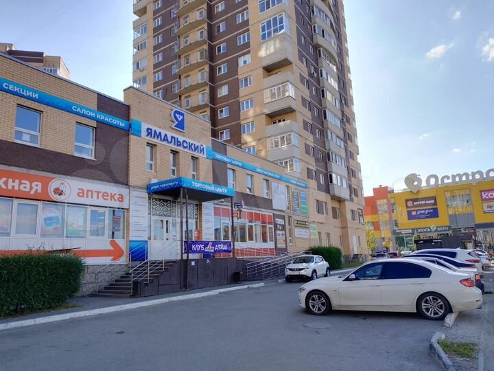 Торговая площадь, 30 м²