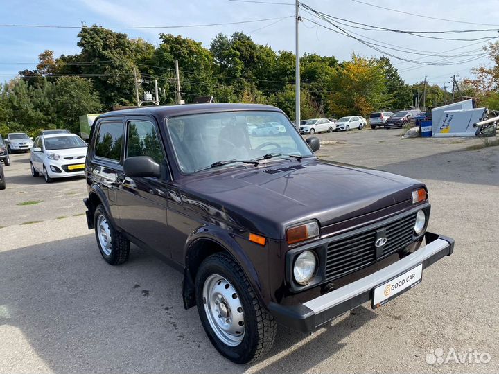 LADA 4x4 (Нива) 1.7 МТ, 2015, 132 920 км