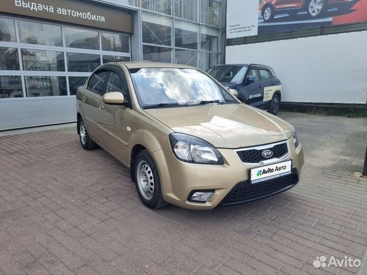 Kia Rio 1.4 МТ, 2010, 139 000 км