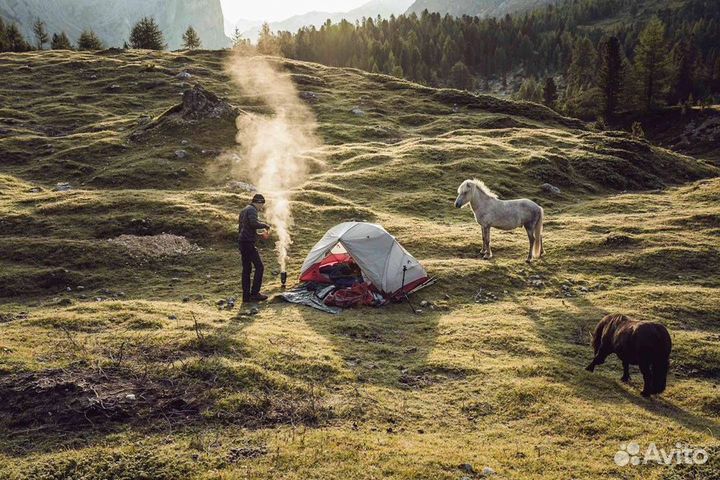 Одноместная палатка MSR Hubba NX solo, новая