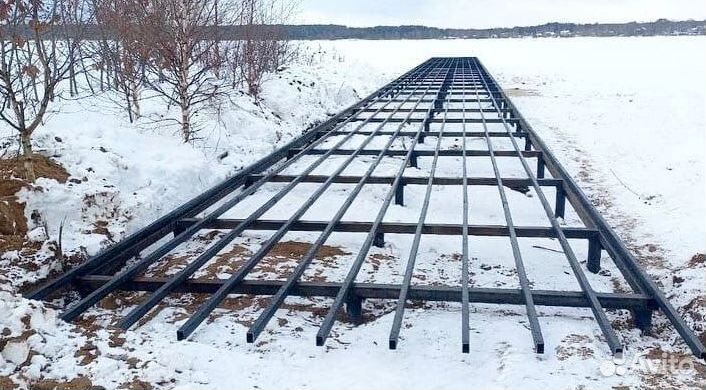 Винтовые сваи напрямую с завода