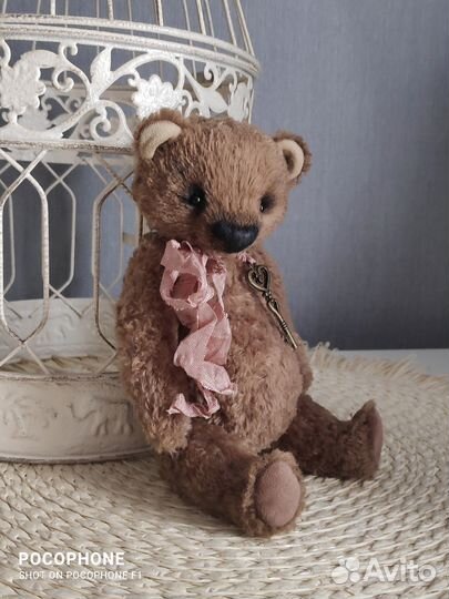 Мишка Тедди ручная работа