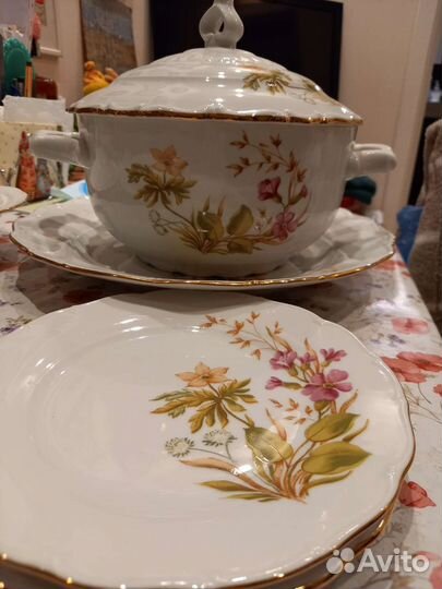 Столовый сервиз чехословакия