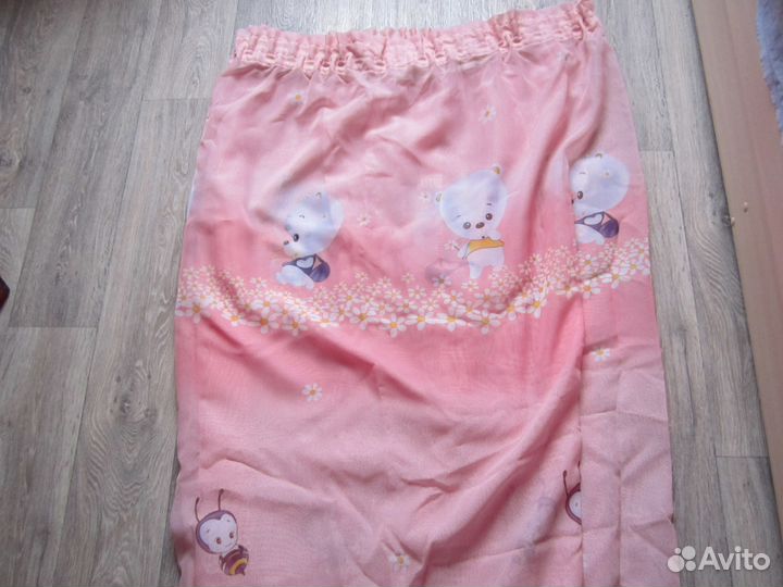 Тюль в детскую