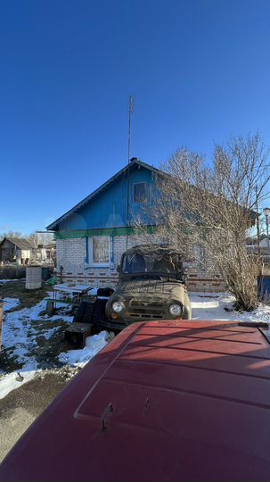 Дом 63,8 м² на участке 15,8 сот.