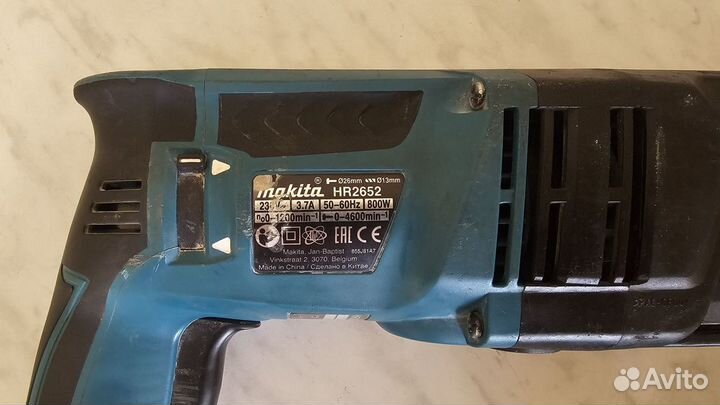 Перфоратор makita HR2652