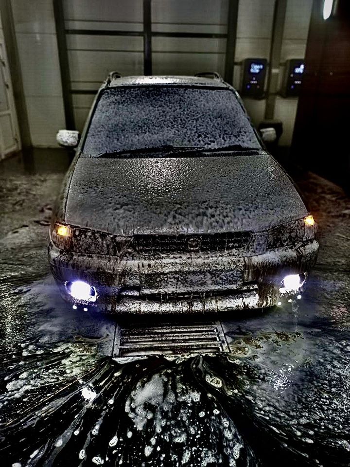 Mazda Demio: фото владельца