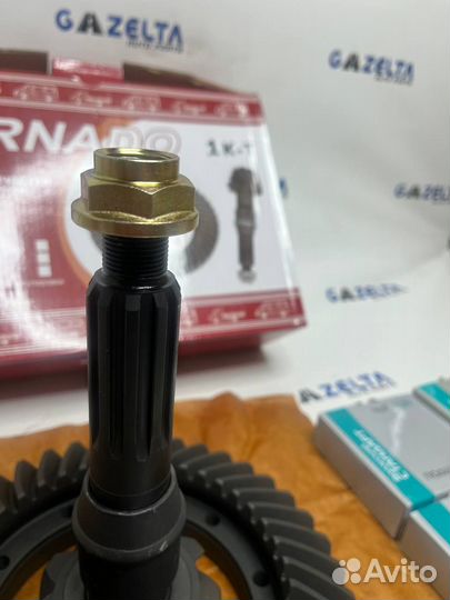 Главная пара на Газель 8х41, 9х41, 10х43