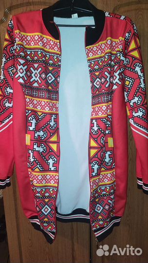 Кофта для выступления теплая