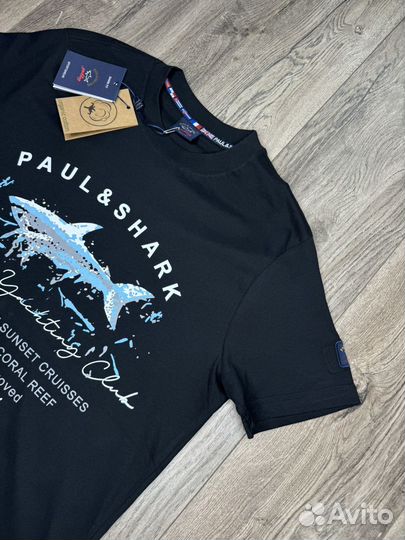 Футболка paul shark