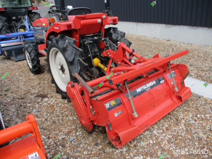 Мини-трактор Mitsubishi MT201, 2010