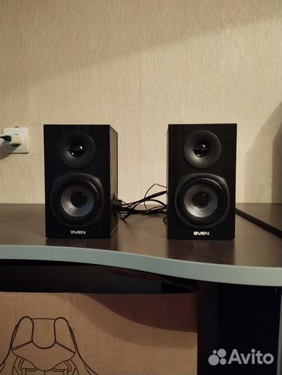 Колонки для компьютера sven