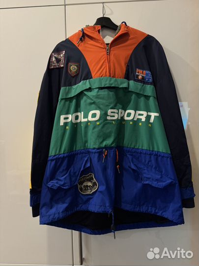 Анорак polo ralph lauren