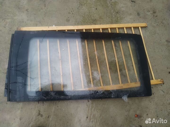 Боковое стекло mercedes sprinter