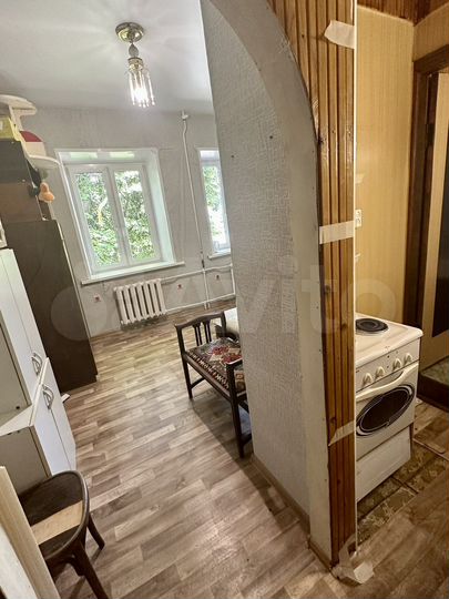 Квартира-студия, 18,9 м², 2/2 эт.