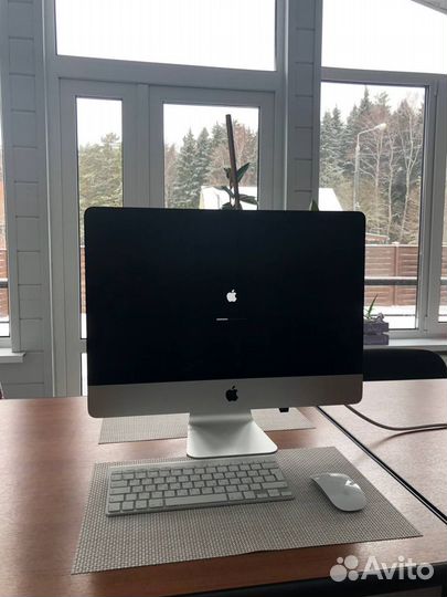 Моноблок apple iMac 21.5 Late 2013