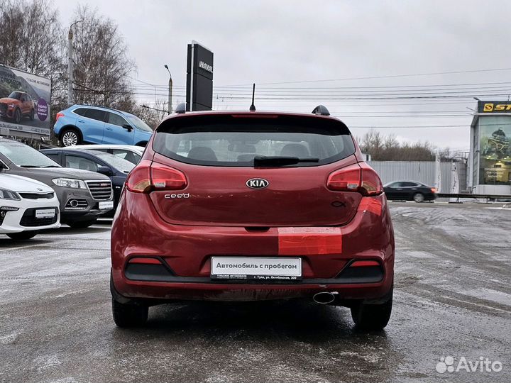 Kia Ceed 1.4 МТ, 2012, 158 000 км