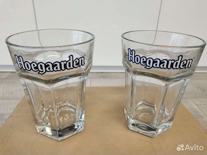 Бокал Hoegaarden Хугарден для пива