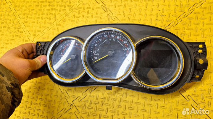 Панель приборов Renault Sandero 2 K4M 2016