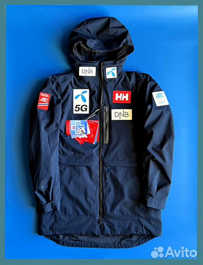 Парка куртка Helly Hansen сборной Норвегии team SK