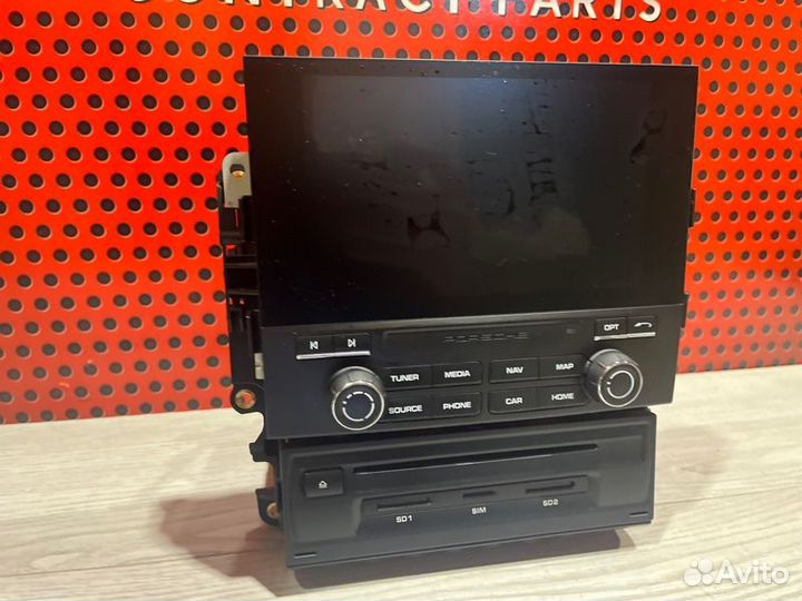 Магнитола Porsche Macan 95B 2017