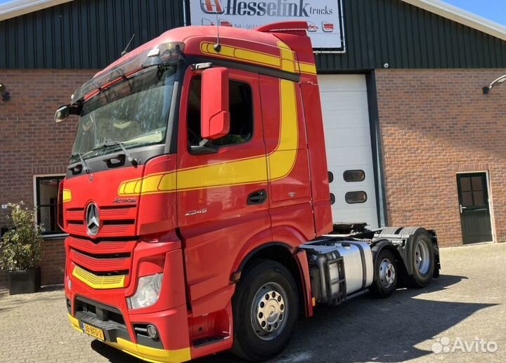 Pазбираем грузовик Mercedes-Benz Actros mpiv с 201