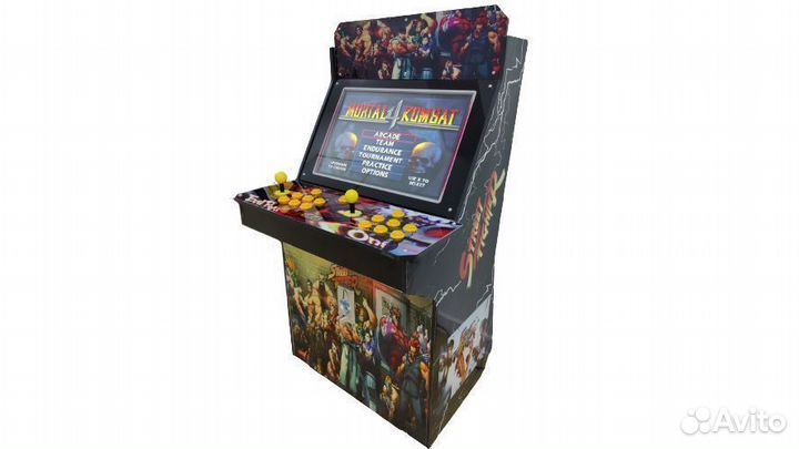 Детский игровой автомат аппарат, 3280 игр