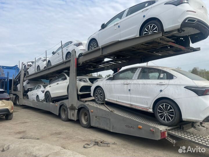 Услуги автовоза межгород по всей России