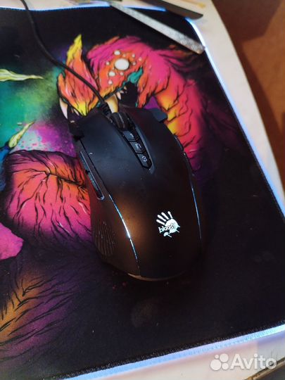 Мышь проводная A4Tech Bloody J90s